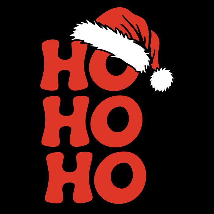Ho Ho Ho Christmas Santa Retro City Backpack