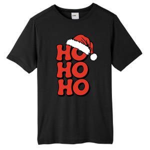 Ho Ho Ho Christmas Santa Retro Tall Fusion ChromaSoft Performance T-Shirt