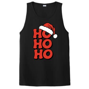 Ho Ho Ho Christmas Santa Retro PosiCharge Competitor Tank