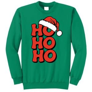 Ho Ho Ho Christmas Santa Retro Sweatshirt