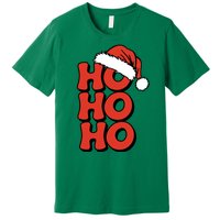 Ho Ho Ho Christmas Santa Retro Premium T-Shirt