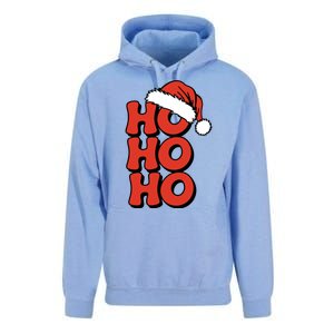 Ho Ho Ho Christmas Santa Retro Unisex Surf Hoodie