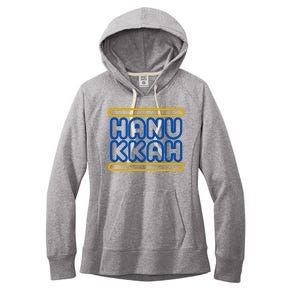 Happy Hanukkah Holiday Gift Women's Fleece Hoodie