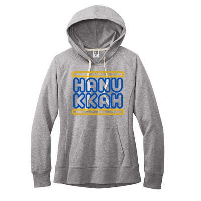 Happy Hanukkah Holiday Gift Women's Fleece Hoodie