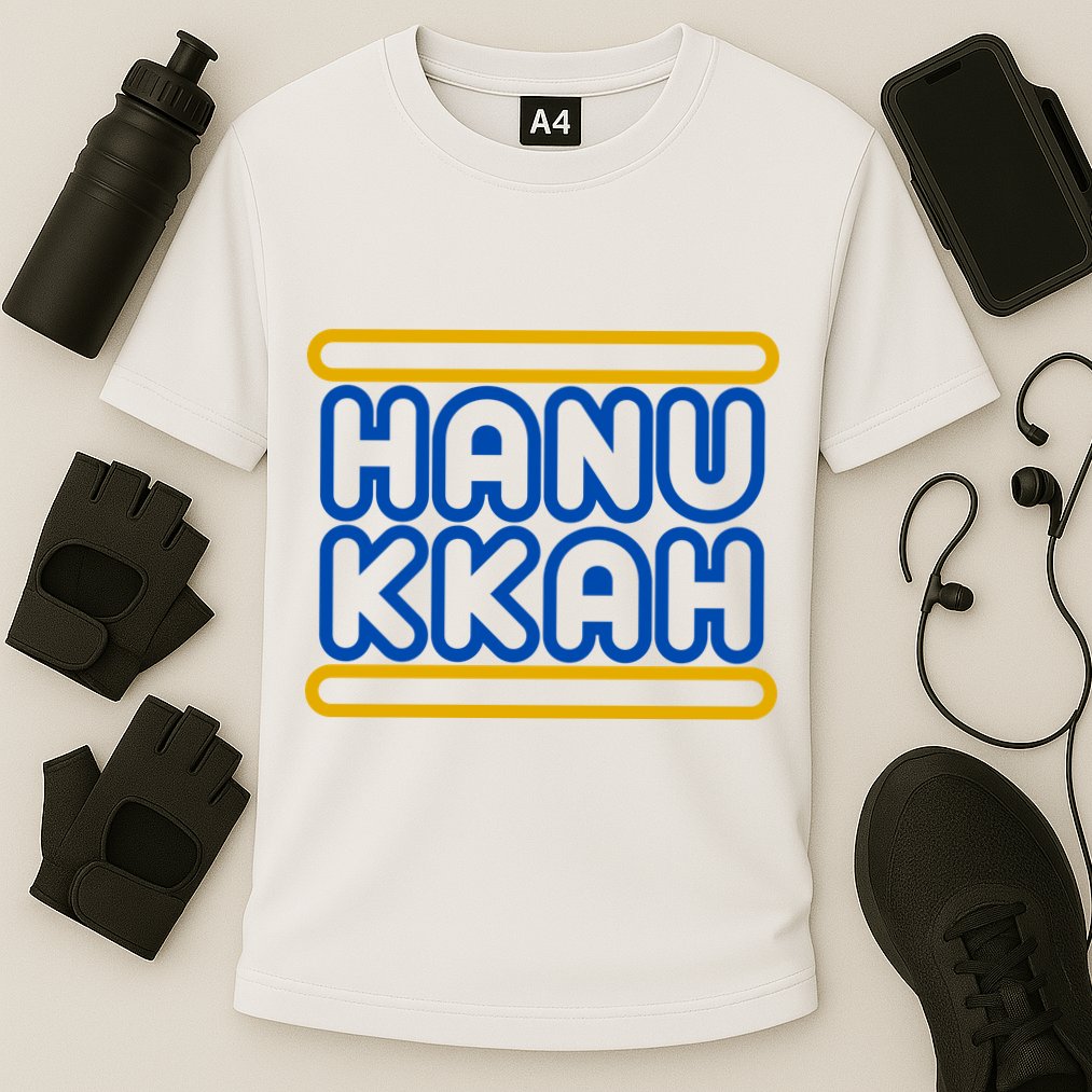 Happy Hanukkah Holiday Gift Cooling Performance Crew T-Shirt