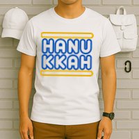 Happy Hanukkah Holiday Gift T-Shirt