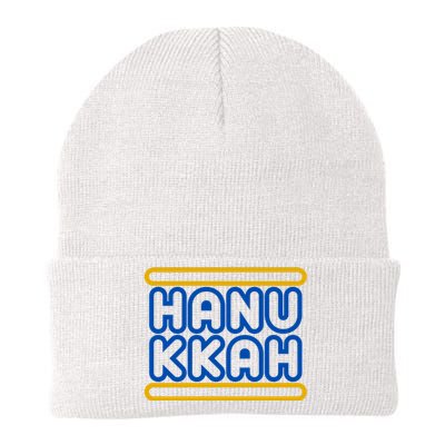 Happy Hanukkah Holiday Gift Knit Cap Winter Beanie