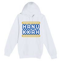 Happy Hanukkah Holiday Gift Premium Pullover Hoodie