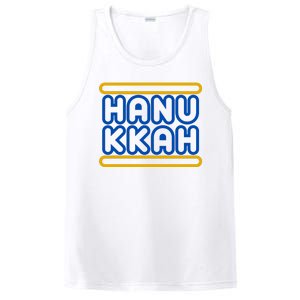 Happy Hanukkah Holiday Gift PosiCharge Competitor Tank