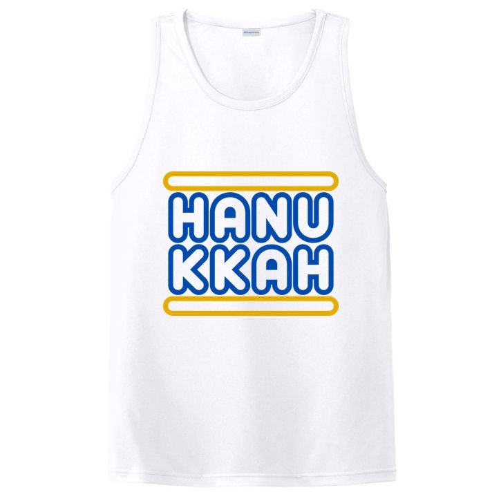 Happy Hanukkah Holiday Gift PosiCharge Competitor Tank