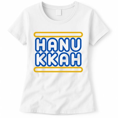 Happy Hanukkah Holiday Gift Womens T-Shirt