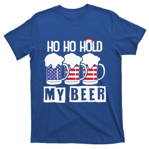 Ho Ho Hold My Beer Gift T-Shirt