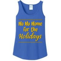 Ho Ho Home For The Holidays Cute Gift Ladies Essential Tank