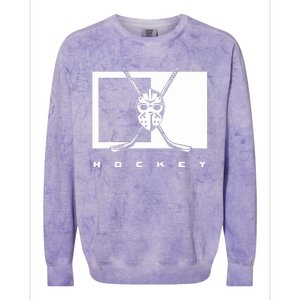 Hockey Hockey Colorblast Crewneck Sweatshirt