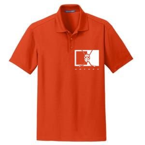 Hockey Hockey Dry Zone Grid Polo