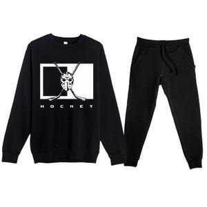 Hockey Hockey Premium Crewneck Sweatsuit Set