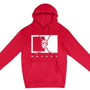 Hockey Hockey Premium Pullover Hoodie