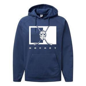 Hockey Hockey Performance Fleece Hoodie