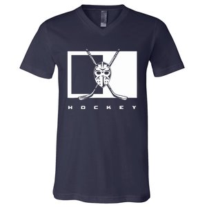 Hockey Hockey V-Neck T-Shirt