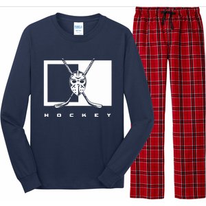 Hockey Hockey Long Sleeve Pajama Set