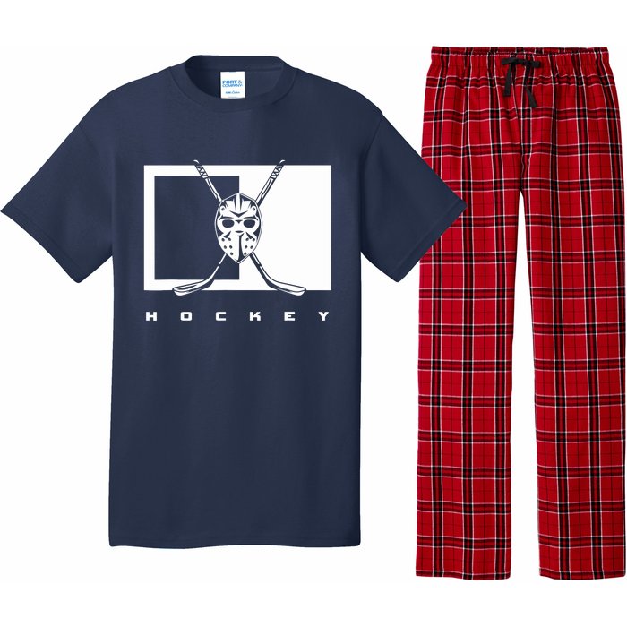 Hockey Hockey Pajama Set