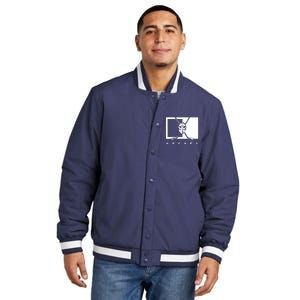 Hockey Hockey Insulated Varsity Jacket