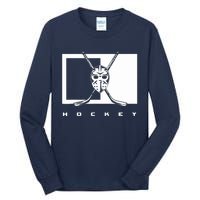 Hockey Hockey Tall Long Sleeve T-Shirt