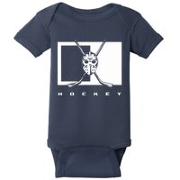 Hockey Hockey Baby Bodysuit