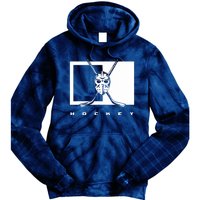 Hockey Hockey Tie Dye Hoodie