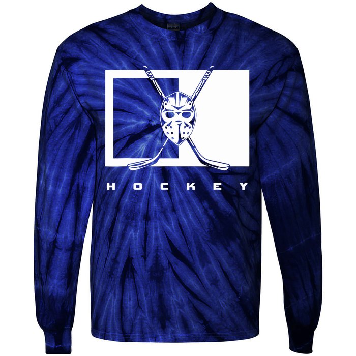 Hockey Hockey Tie-Dye Long Sleeve Shirt