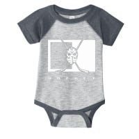 Hockey Hockey Infant Baby Jersey Bodysuit