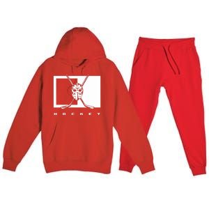 Hockey Hockey Premium Hooded Sweatsuit Set