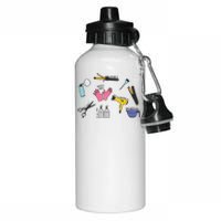 Hairdresser Hairstylist Aluminum Water Bottle