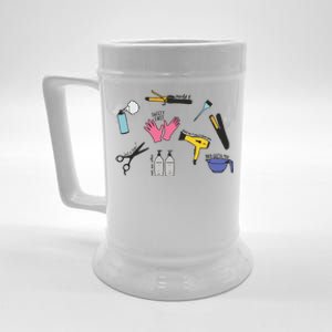 Hairdresser Hairstylist Beer Stein