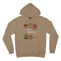 Happy Holidays Hanukkah Feliz Navidad Christmas Kwanzaa Hoodie