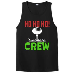 Ho Ho Ho! Crew Golfers Elf Sport Vacation Gift PosiCharge Competitor Tank