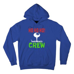 Ho Ho Ho! Crew Golfers Elf Sport Vacation Gift Hoodie