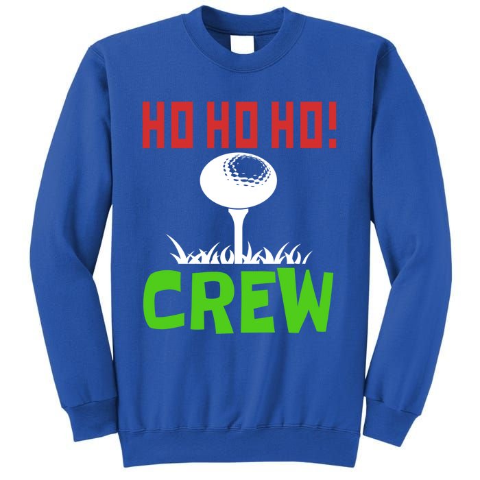 Ho Ho Ho! Crew Golfers Elf Sport Vacation Gift Sweatshirt