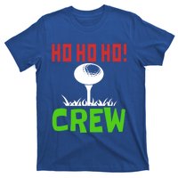 Ho Ho Ho! Crew Golfers Elf Sport Vacation Gift T-Shirt