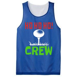 Ho Ho Ho! Crew Golfers Elf Sport Vacation Gift Mesh Reversible Basketball Jersey Tank