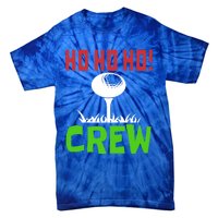 Ho Ho Ho! Crew Golfers Elf Sport Vacation Gift Tie-Dye T-Shirt