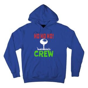 Ho Ho Ho! Crew Golfers Elf Sport Vacation Gift Tall Hoodie