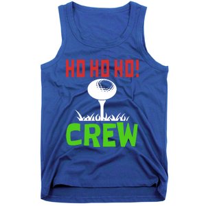 Ho Ho Ho! Crew Golfers Elf Sport Vacation Gift Tank Top