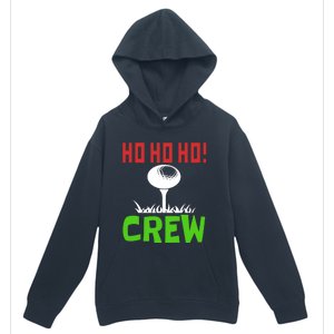 Ho Ho Ho! Crew Golfers Elf Sport Vacation Gift Urban Pullover Hoodie