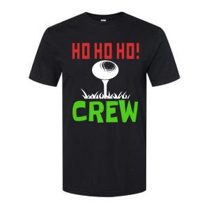 Ho Ho Ho! Crew Golfers Elf Sport Vacation Gift Softstyle CVC T-Shirt