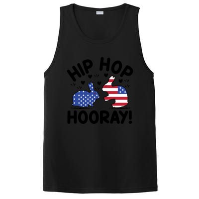 Hip Hop Hooray Funny Gift PosiCharge Competitor Tank