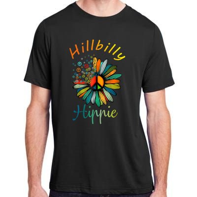 Hillbilly Hippie Adult ChromaSoft Performance T-Shirt