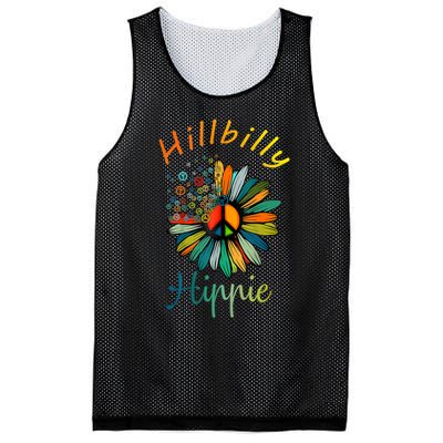 Hillbilly Hippie Mesh Reversible Basketball Jersey Tank