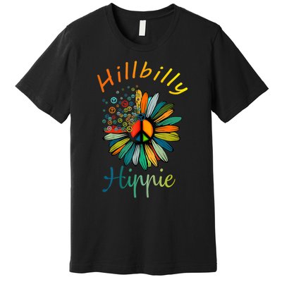 Hillbilly Hippie Premium T-Shirt