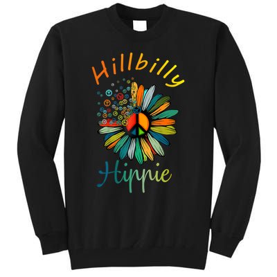 Hillbilly Hippie Tall Sweatshirt